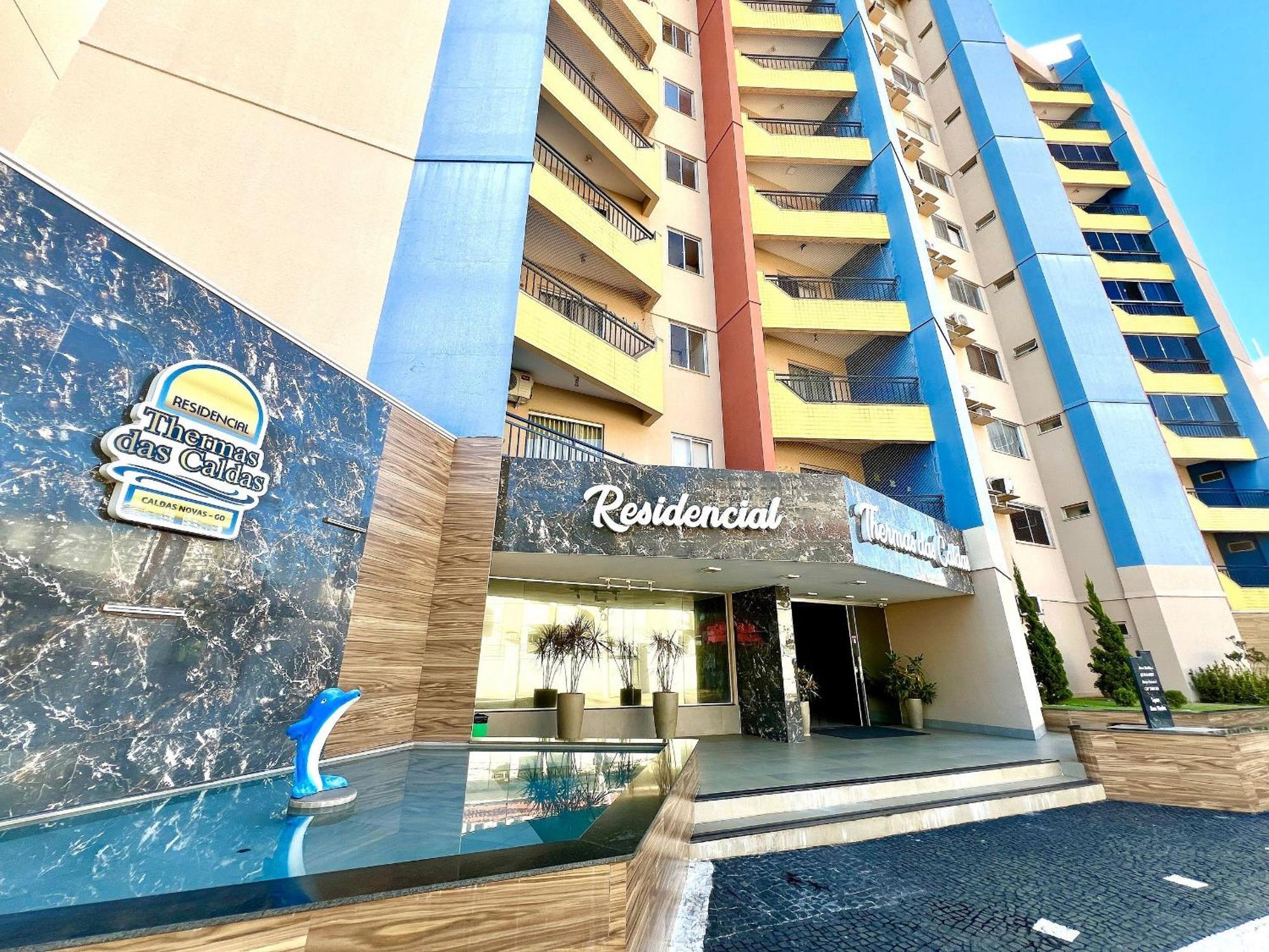 Thermas Das Caldas Apartamentos Para Temporada Caldas Novas Exterior foto